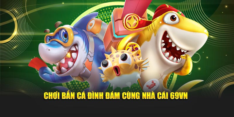 Chơi bắn cá đình đám cùng nhà cái 69VN